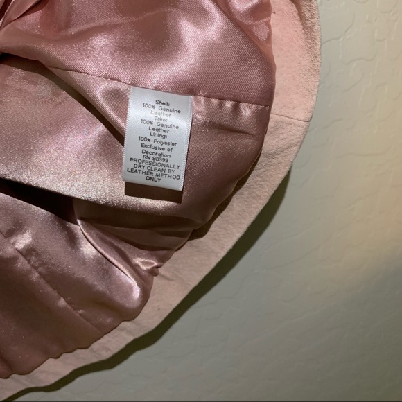 Bradley Genuine Leather Coat - Picture 5 of 5